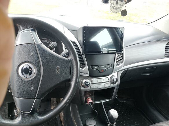 2014 SsangYong Actyon II Рестайлинг, серый, 750000 рублей - вид 7