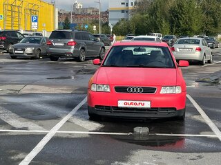 2000 Audi A3 I (8L) Рестайлинг, красный, 239999 рублей, вид 1