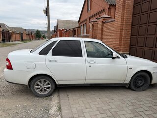 2014 Lada (ВАЗ) Priora I Рестайлинг, белый, 300000 рублей, вид 4