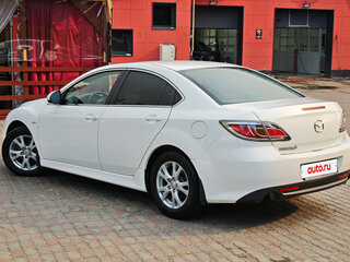 2012 Mazda 6 II (GH) Рестайлинг, белый, 870000 рублей, вид 5