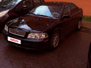 2004 Volvo S40 I Рестайлинг, чёрный, 290000 рублей, вид 3