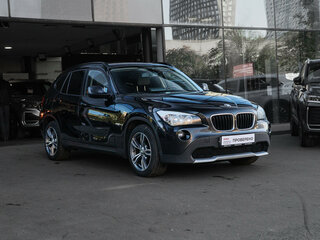 2012 BMW X1 18i I (E84), чёрный, 967000 рублей, вид 3