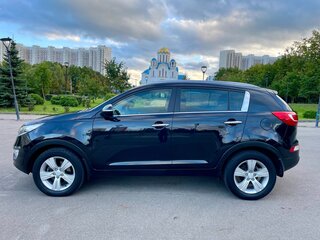 2011 Kia Sportage III, чёрный, 1225000 рублей, вид 4