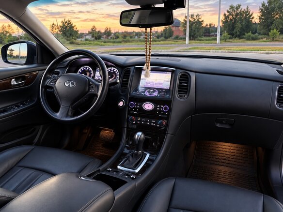 2011 Infiniti EX25 I (J50), серый, 1449900 рублей - вид 3