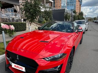 2019 Ford Mustang VI Рестайлинг, красный, 2649000 рублей, вид 1