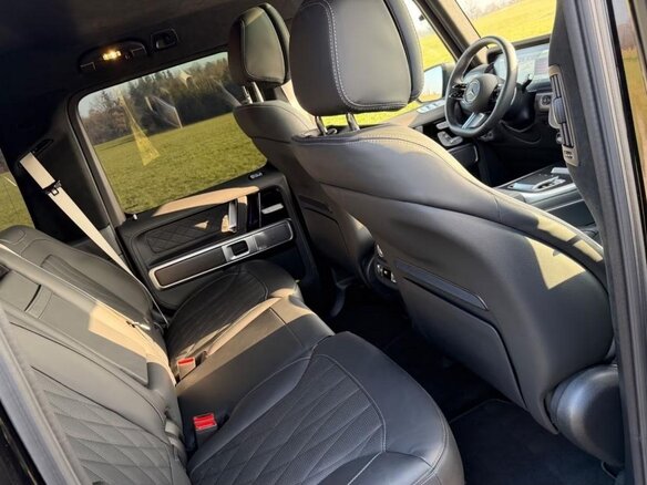 2025 Mercedes-Benz G-Класс 450 d III (W465) Рестайлинг, чёрный - вид 11