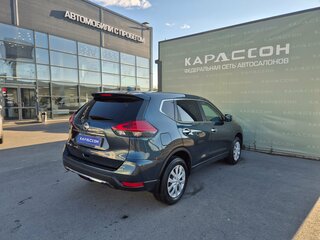2021 Nissan X-Trail III Рестайлинг, синий, 2320000 рублей, вид 2