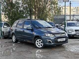 2015 Lada (ВАЗ) Kalina II, серый, 239000 рублей, вид 3