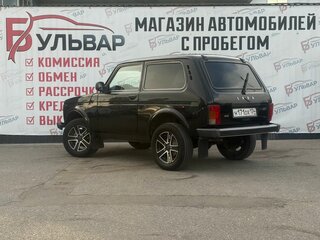 2018 Lada (ВАЗ) 2121 (4x4) I Рестайлинг, чёрный, 540000 рублей, вид 4