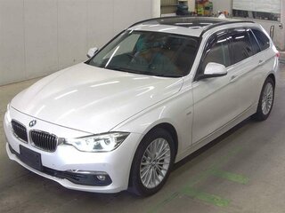 2017 BMW 3 серии 318i VI (F3x) Рестайлинг, белый, 1490000 рублей, вид 2