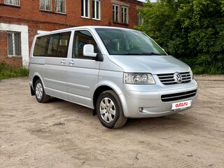 2005 Volkswagen Multivan T5, серебристый, 1700000 рублей, вид 1