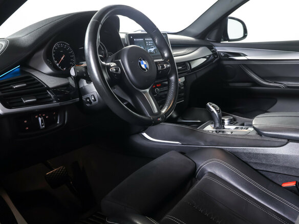 2019 BMW X6 30d II (F16), белый - вид 13