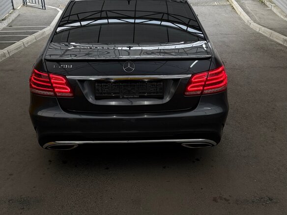 2013 Mercedes-Benz E-Класс 200 IV (W212, S212, C207) Рестайлинг, серый, 1870000 рублей - вид 5