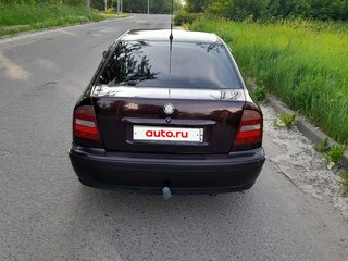 1997 Skoda Octavia I (A4), пурпурный, 260000 рублей, вид 4