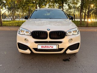 2016 BMW X6 40d II (F16), белый, 3580000 рублей, вид 2