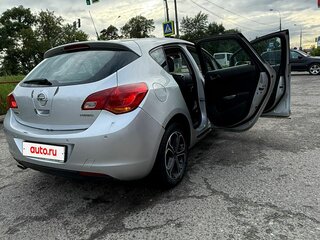 2012 Opel Astra J, серебристый, 450000 рублей, вид 4