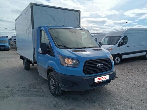 2021 Ford Transit, синий, 2240000 рублей - вид 1