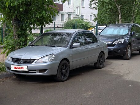 2004 Mitsubishi Lancer IX, серебристый, 284999 рублей, вид 3