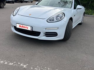 2016 Porsche Panamera 4 I Рестайлинг, белый, 4000000 рублей, вид 2