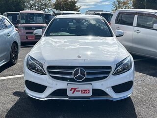 2017 Mercedes-Benz C-Класс 180 9G-TRONIC IV (W205), белый, 1325000 рублей, вид 2