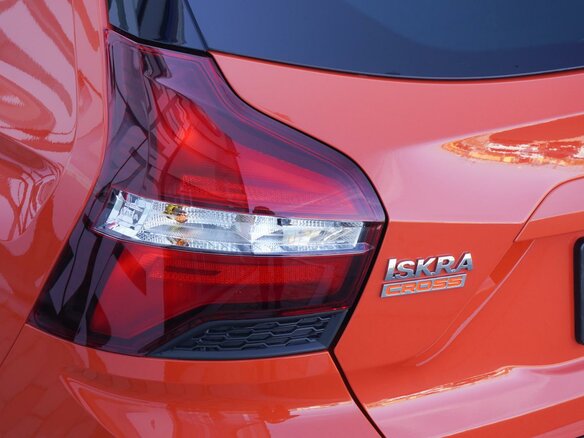 2026 Lada (ВАЗ) Iskra SW Cross, оранжевый, 1605000 рублей - вид 7