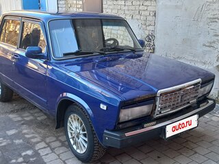 2001 Lada (ВАЗ) 2107, голубой, 200000 рублей, вид 3