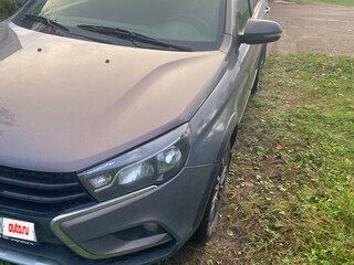 2018 Lada (ВАЗ) Vesta SW Cross I, серый, 630000 рублей, вид 2