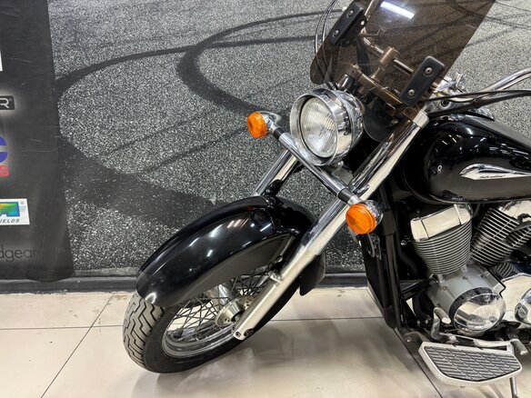 2008 Honda VT 750, чёрный - вид 9