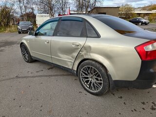 2002 Audi A4 II (B6), бежевый, 399000 рублей, вид 5