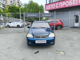 2008 Chevrolet Lacetti I, синий, 290000 рублей, вид 2