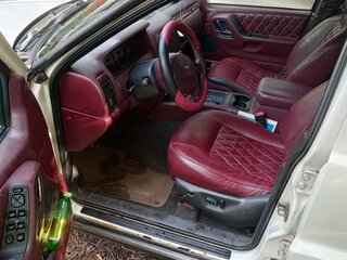 2001 Jeep Grand Cherokee II (WJ), белый, 700000 рублей, вид 5
