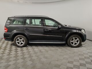 2011 Mercedes-Benz GL-Класс 350 I (X164) Рестайлинг, чёрный, 1530000 рублей, вид 4