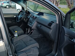2007 Volkswagen Touran I Рестайлинг, серый, 460000 рублей, вид 4