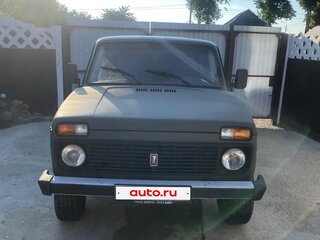 1999 Lada (ВАЗ) 2131 (4x4) I, фиолетовый, 350000 рублей, вид 2