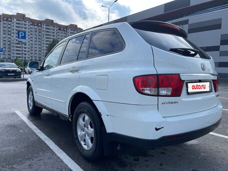 2012 SsangYong Kyron 6-speed I Рестайлинг, белый, 680000 рублей, вид 4