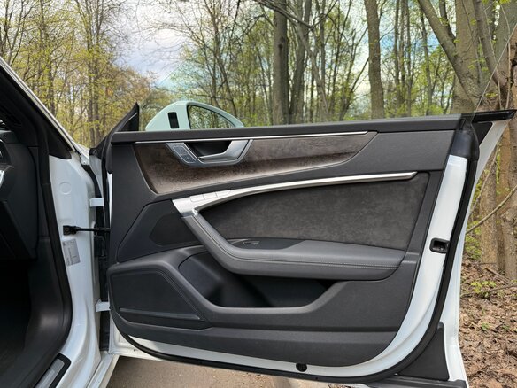 2020 Audi A7 50 TDI II (4K), белый, 6100000 рублей - вид 16