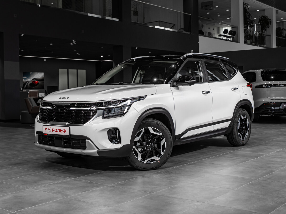 Открыть фотографии: Kia Seltos I Рестайлинг