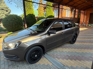 2022 Lada (ВАЗ) Granta I Рестайлинг, коричневый, 825000 рублей, вид 1