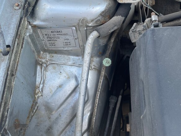 2008 Lada (ВАЗ) Priora I, серебристый, 255000 рублей - вид 28