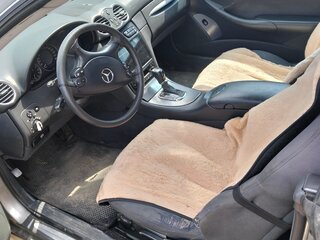 2002 Mercedes-Benz CLK-Класс 200 II (W209), серый, 400000 рублей, вид 3