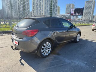 2011 Opel Astra J, серый, 410000 рублей, вид 4