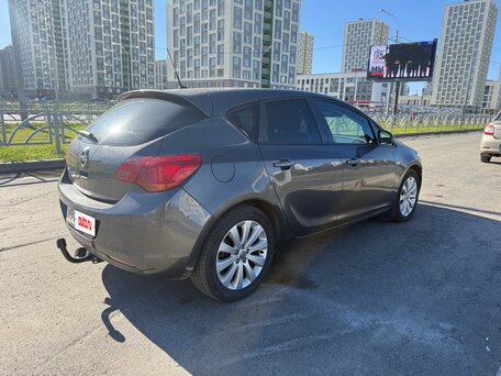 2011 Opel Astra J, серый, 410000 рублей, вид 4