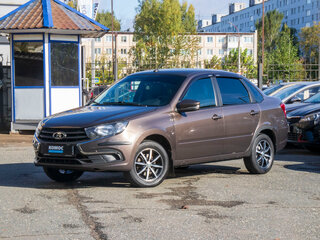 2023 Lada (ВАЗ) Granta I Рестайлинг, коричневый, 639000 рублей, вид 2