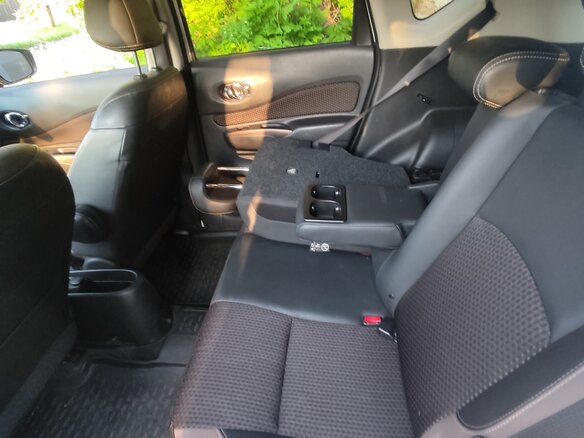 2019 Nissan Note II Рестайлинг, белый, 1250000 рублей - вид 20