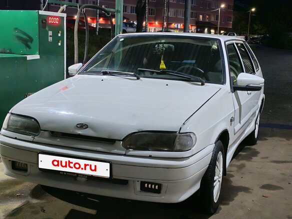 2010 Lada (ВАЗ) 2114, белый