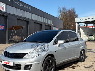 2007 Nissan Tiida I, серебристый, 880000 рублей, вид 4