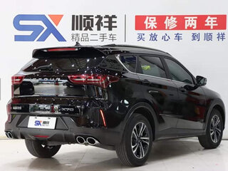 2024 Jetour X70 I Рестайлинг, чёрный, 1290000 рублей, вид 4