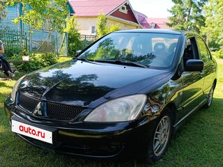 2007 Mitsubishi Lancer IX Рестайлинг, чёрный, 315000 рублей, вид 1