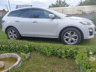 2011 Mazda CX-7 I Рестайлинг, белый, 1050000 рублей, вид 4