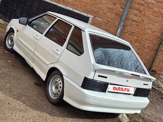 2009 Lada (ВАЗ) 2114, белый, 150000 рублей, вид 1